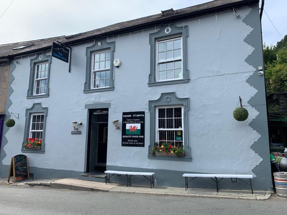 The Slaters Arms Corris Bed & Breakfast Machynlleth Bagian luar foto
